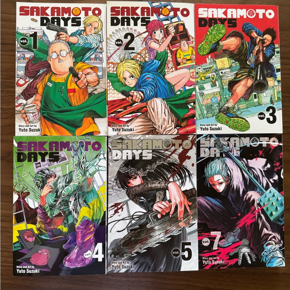 MANGA : SAKAMOTO DAYS . - Picture 3 of 4